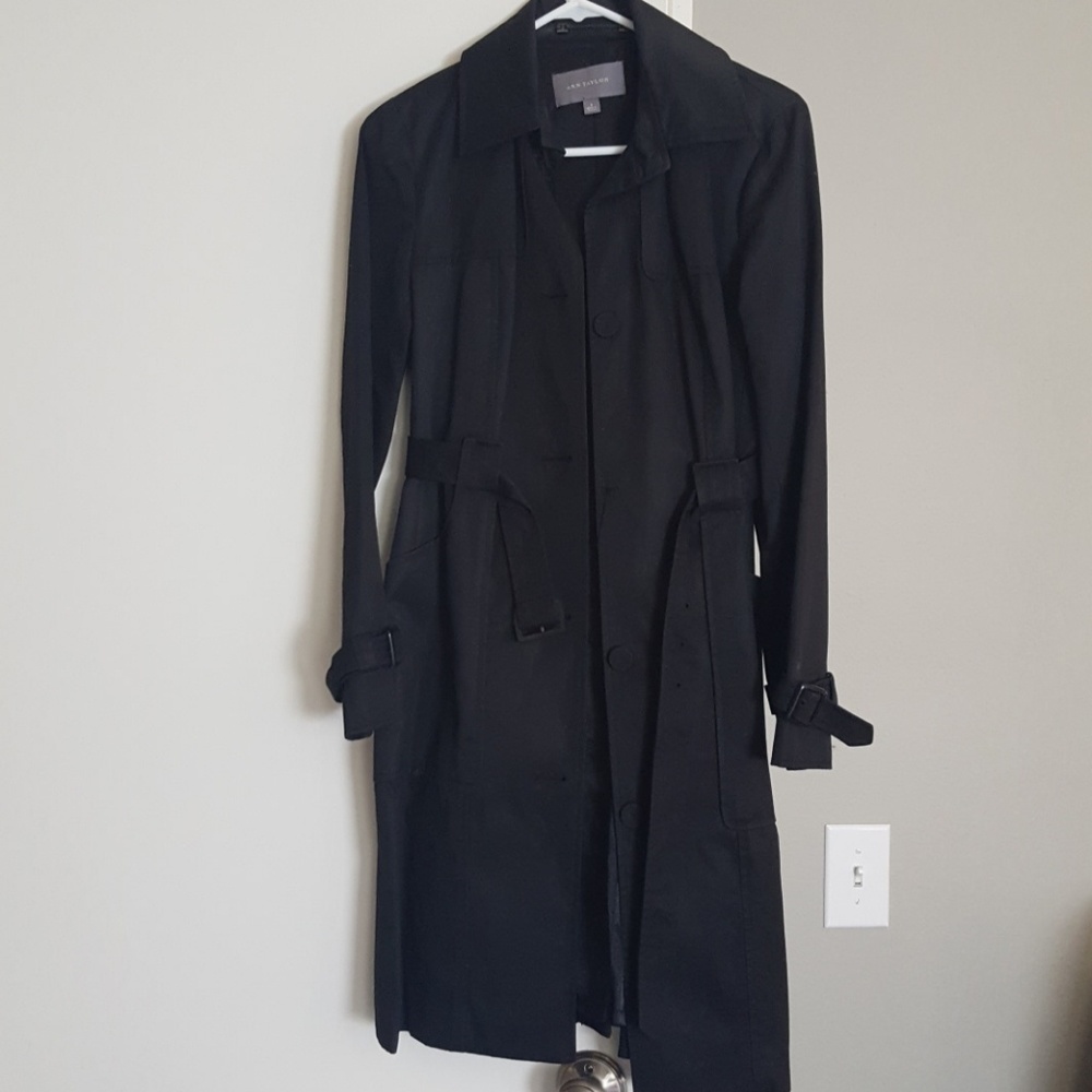 Black Trench Coat